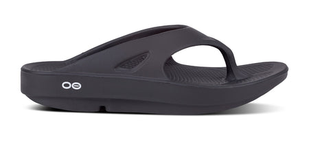 OOFOS Women's OOriginal Recovery Sandal - Black – oofos.international