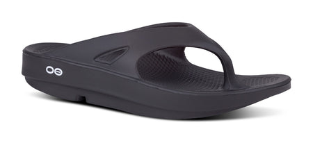 Women's OOahh PLUS Slide Sandal - Black – oofos.international