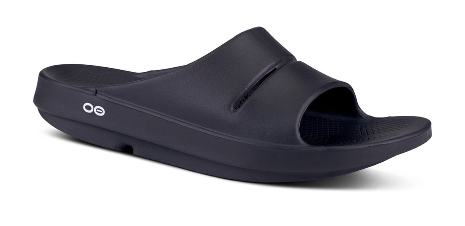 OOFOS Men's OOahh Recovery Slide Sandal - Black – oofos.international
