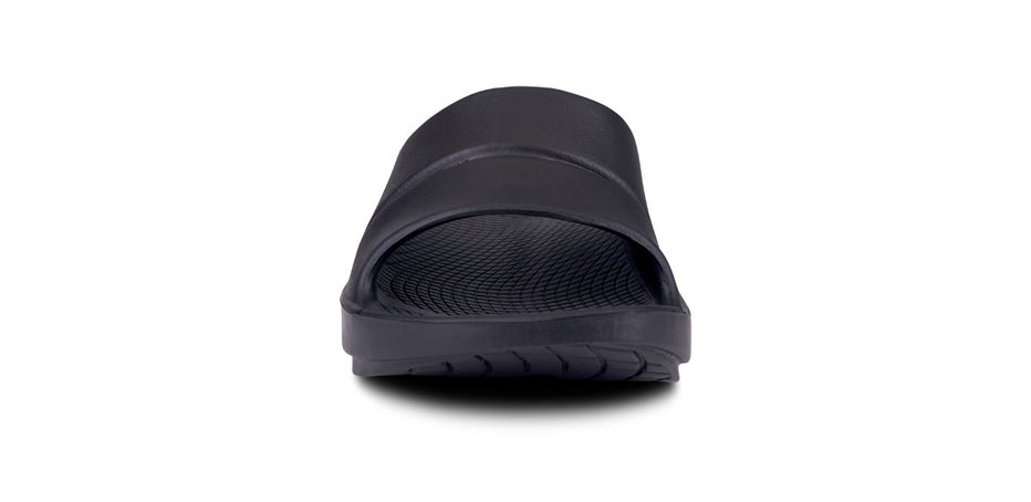 Oofos Ooahh Slide Black Recover Sandals Men’s Size 14 Unisex OOFOS OOahh Slide | Zappos.com main image 2