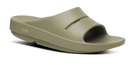 OOFOS Women's OOahh Fused Slide Sandal - Minty Mojito