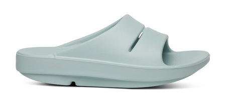 【OOFOS】スライド OOahh FUSED Minty Mojito (21.5-26.5cm) Women's OOahh FUSED - Minty Mojito – OOFOS