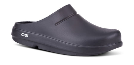 Men's OOcloog Clog PLUS - Black – oofos.international