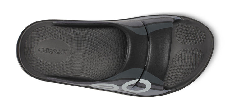 Men's OOahh Sport Slide Sandal - Black Wave
