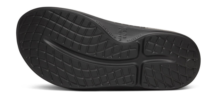 Men's OOahh Sport Slide Sandal - Black Wave