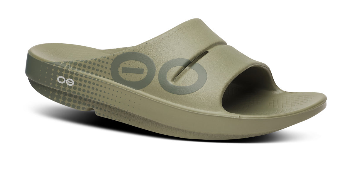Men's OOahh Sport Slide Sandal - Foliage Matrix