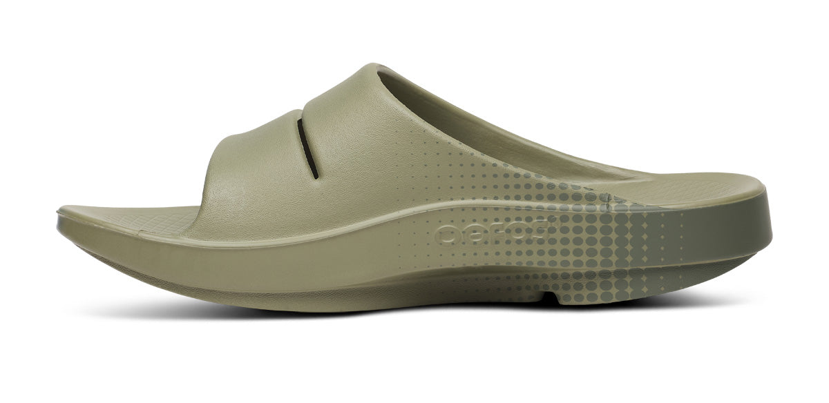 Men's OOahh Sport Slide Sandal - Foliage Matrix