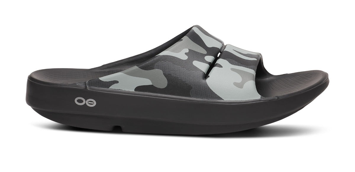 Men's OOahh Sport Slide Sandal - Night Camo