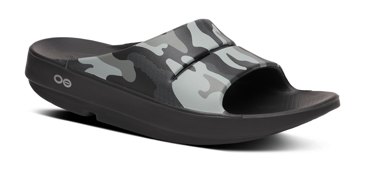 Men's OOahh Sport Slide Sandal - Night Camo