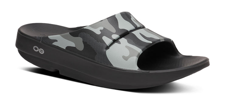 Men's OOahh Sport Slide Sandal - Night Camo