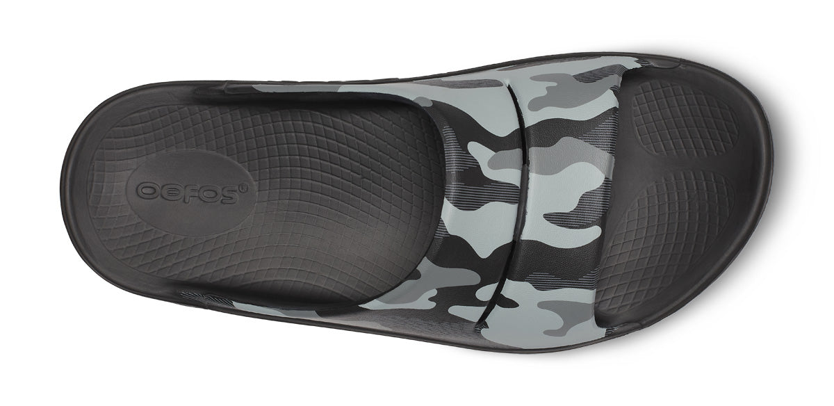 Men's OOahh Sport Slide Sandal - Night Camo