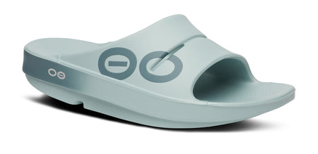 OOFOS Women's OOahh Fused Slide Sandal - Minty Mojito
