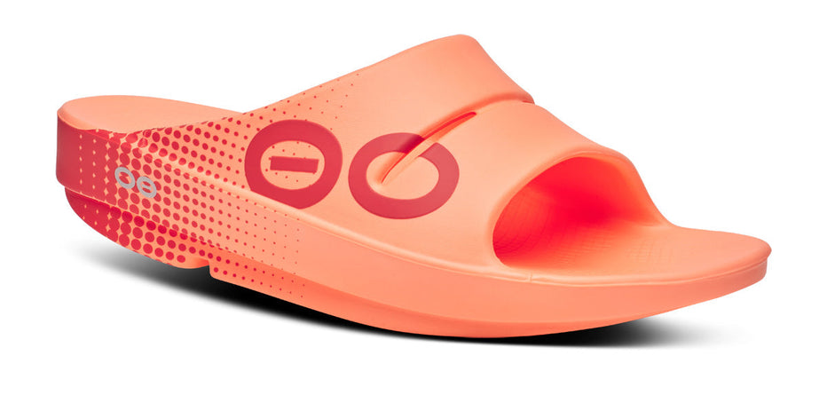 Women's OOahh Sport Slide Sandal - Sunburst Matrix – oofos