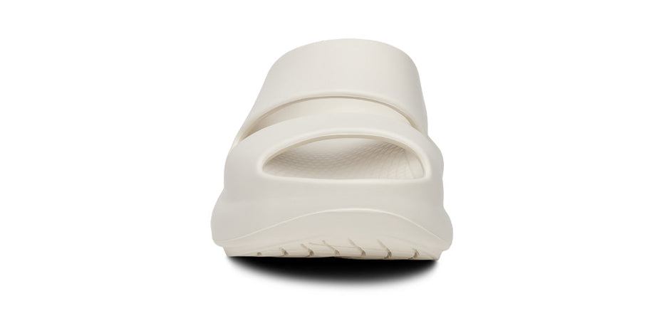 Women's OOyea Slide Sandal - Chalk – oofos.international