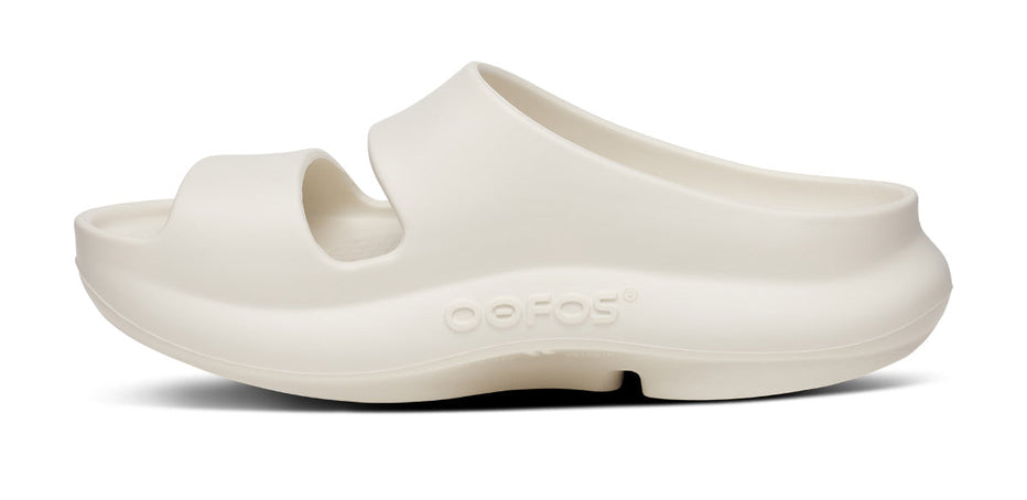 Women's OOyea Slide Sandal - Chalk – oofos.international