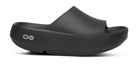 Men's OOahh Sport Slide Sandal - Black Matrix – oofos.international