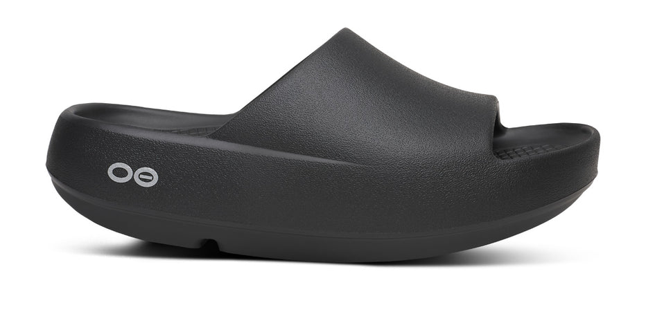 【新品同様 28cm(M9/W11) 】OOFOS OOahh PLUS Men's OOahh PLUS Slide Sandal - Black – oofos.international
