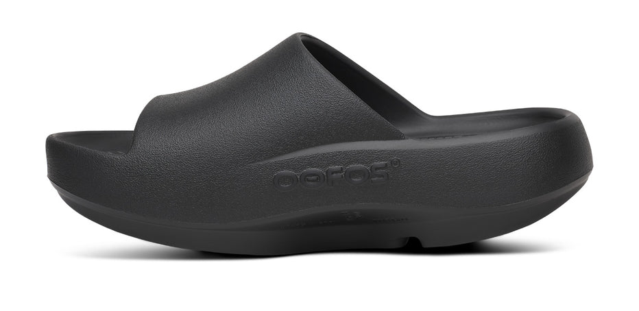 はるさん専用　OOFOS OOAHH PLUS-BLACK Women's OOahh PLUS Slide Sandal - Black – oofos.international