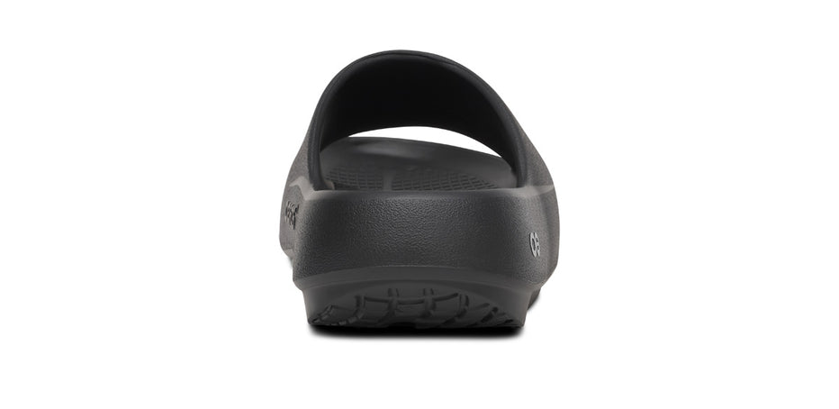 Women's OOahh PLUS Slide Sandal - Black – oofos.international