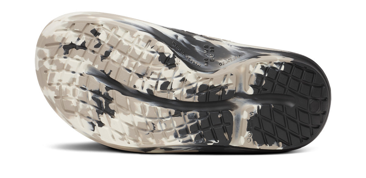 Men's OOahh PLUS Slide Sandal - Marbled Nomad