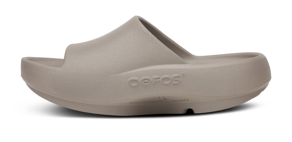 Men's OOahh PLUS Slide Sandal - Driftwood – oofos.international