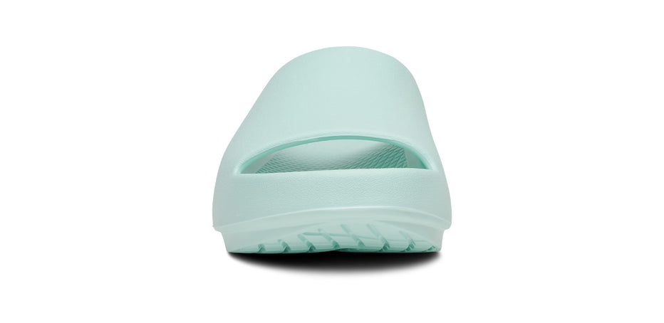 Women's OOahh PLUS Slide Sandal - Mint – oofos.international