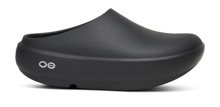 Men's OOcloog Clog PLUS - Black – oofos.international