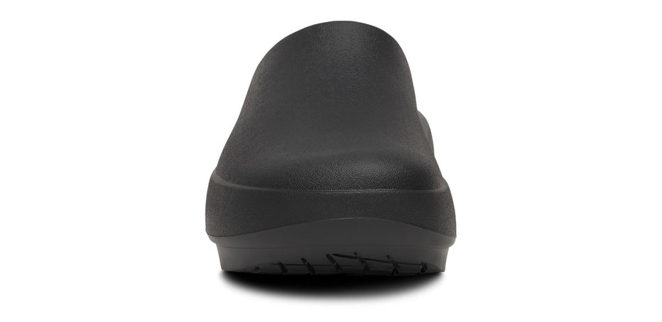Women's OOcloog Clog PLUS - Black – oofos.international