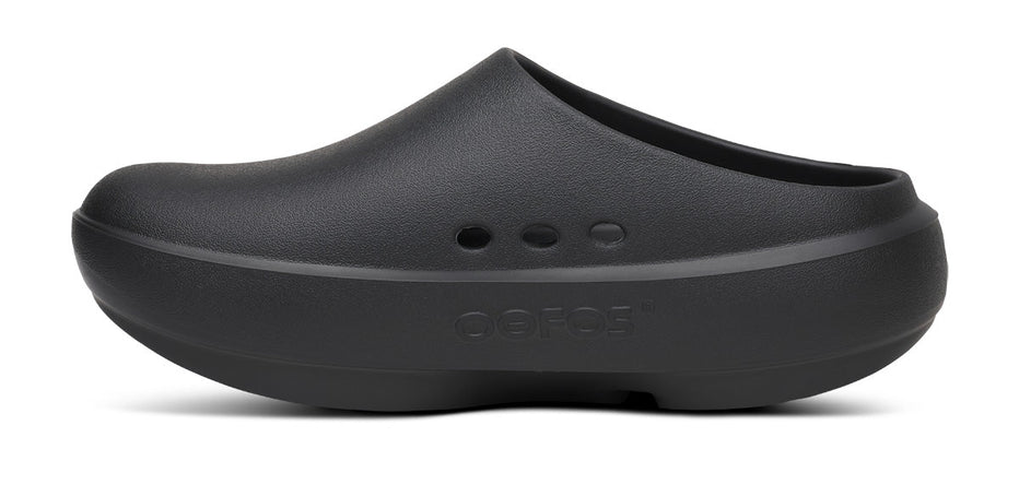 Men's OOcloog Clog PLUS - Black – oofos.international