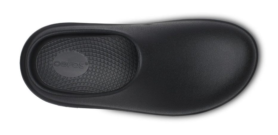 Men's OOcloog Clog PLUS - Black – oofos.international