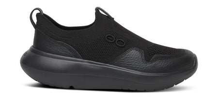 OOFOS Women's OOcoozie Mule Recovery Shoe - Black – oofos