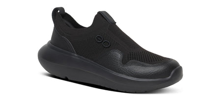 OOFOS Women's OOcoozie Mule Recovery Shoe - Black – oofos