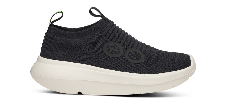 オムオム Women's OOmy Zen - Chalk Black – oofos.international