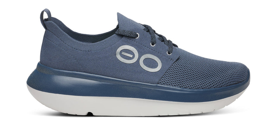 Men's OOmy Stride - Moroccan Blue – oofos.international