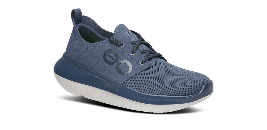 Men's OOmy Stride - Moroccan Blue – oofos.international