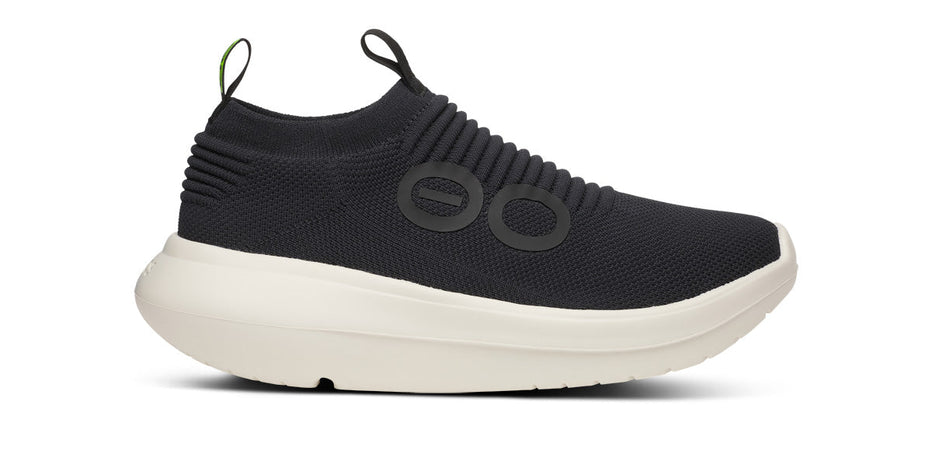 Men's OOmy Zen - Chalk Black – oofos.international