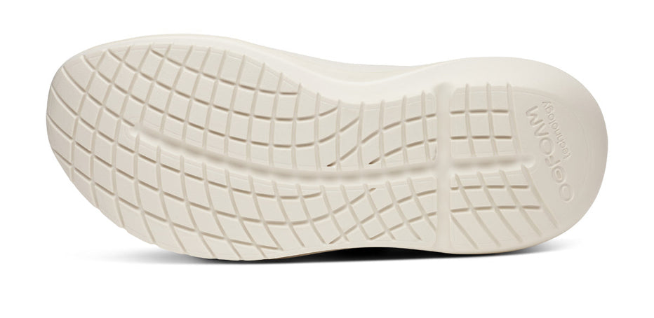 Men's OOmy Zen - Chalk Black – oofos.international