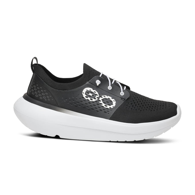UOZ BODO1 タイムセール Women's OOmy Stride X1 - White/Black – oofos.international