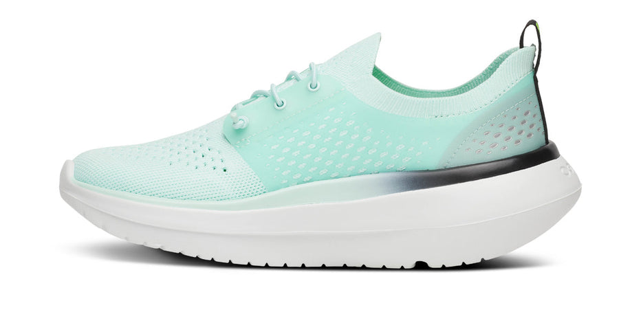 Women's OOmy Stride X1 - Mint – oofos.international