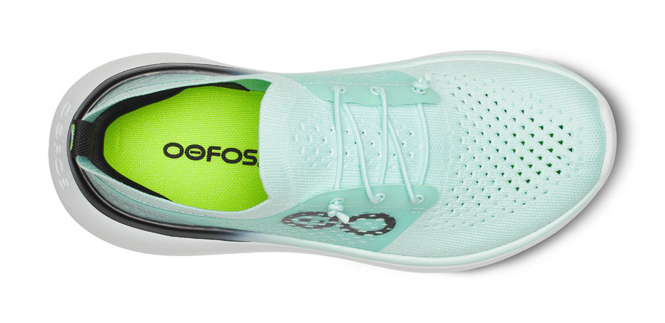 Women's OOmy Stride X1 - Mint – oofos.international