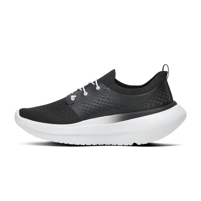 Men's OOmy Stride X1 - White/Black – oofos.international