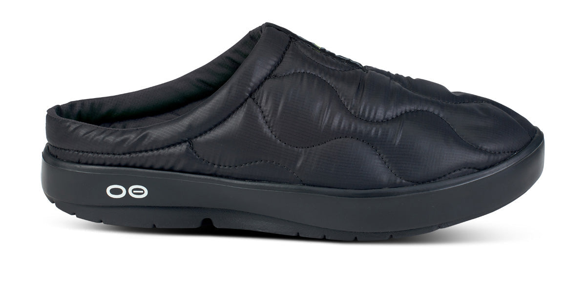 Men's OOcoozie Thermo Mule - Black – oofos.international