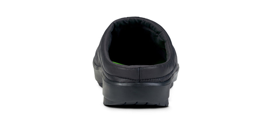 Women's OOcoozie Thermo Mule - Black – oofos.international