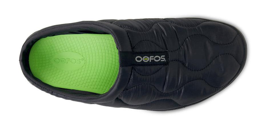 TLoooS① Women's OOcoozie Thermo Mule - Black – oofos.international