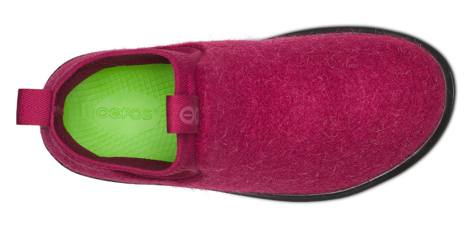 Women's OOmega Londoner - Red – oofos.international