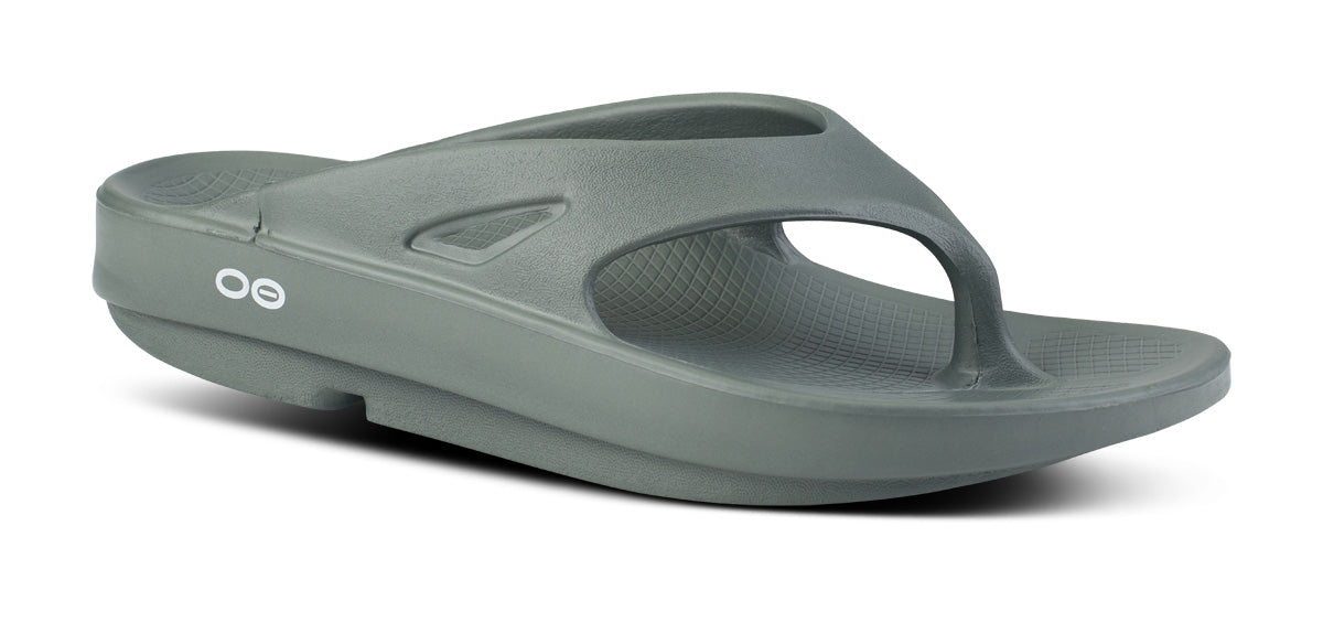 【初回限定】 OOFOS Men's OOriginal Recovery Sandal - Olive – oofos 靴