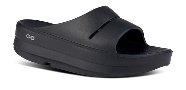 Women's OOmega OOahh Slide Sandal - Black