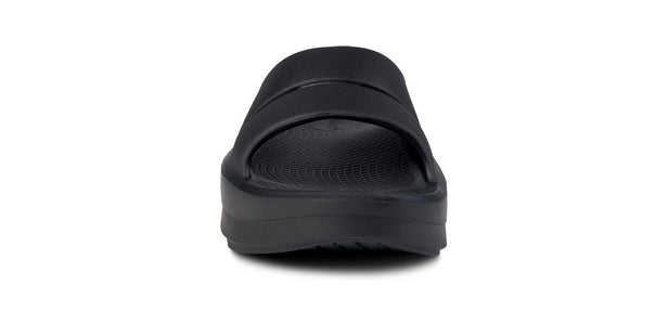 Women's OOmega OOahh Slide Sandal - Black