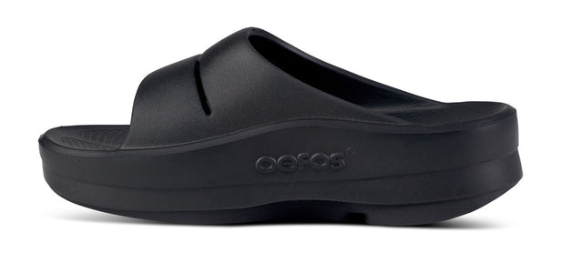 Women's OOmega OOahh Slide Sandal - Black