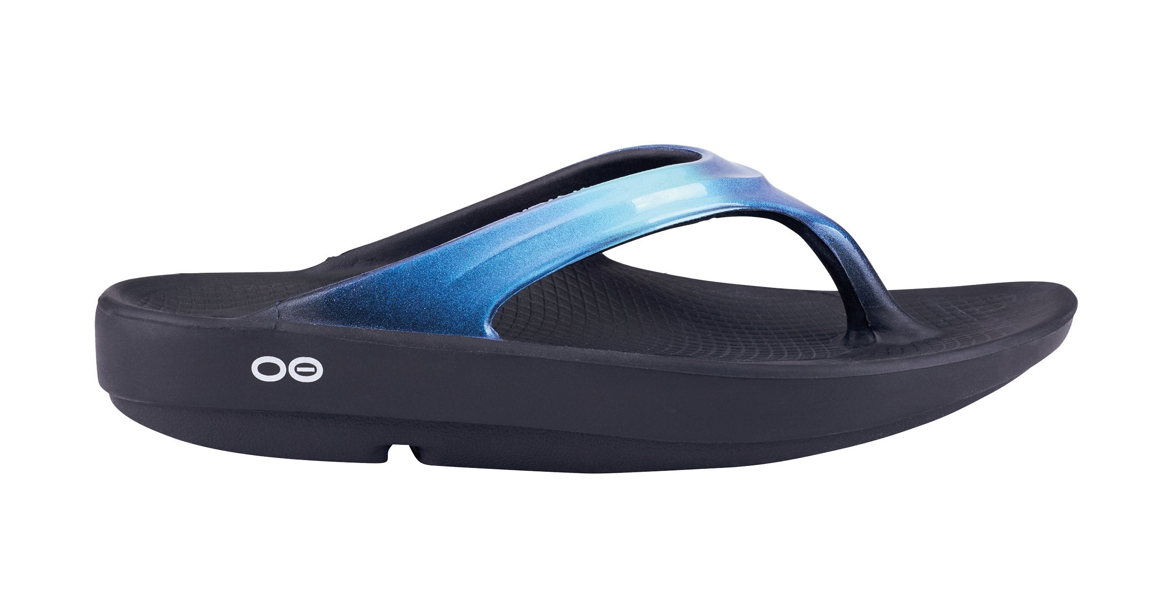 OOFOS Women's OOlala Luxe Recovery Sandal - Atlantis – oofos.international